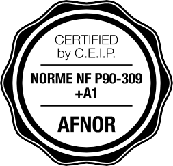 Certificat AFNOR NF P 90-309 pour la sécurité